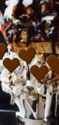 Food Sweetness Wood Live Wallpaper