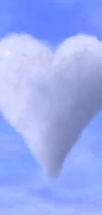 Cloud Sky Blue Live Wallpaper