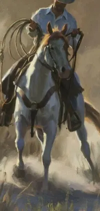 Horse Armour Working Animal Live Wallpaper