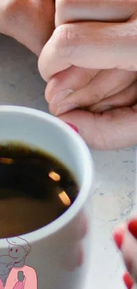 Cup Liquid Tableware Live Wallpaper
