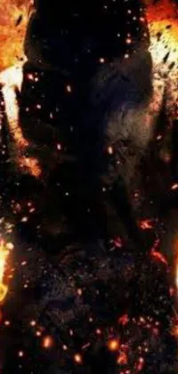 Art Fire Heat Live Wallpaper