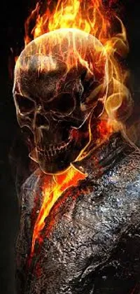 Art Fire Flame Live Wallpaper