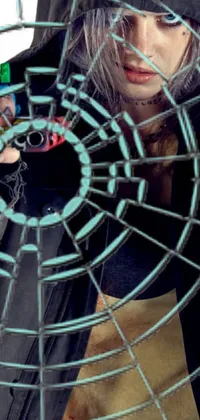 Auto Part Art Circle Live Wallpaper