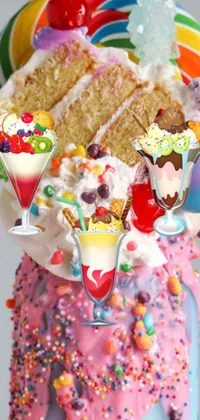 Food Frozen Dessert Ice Cream Live Wallpaper