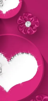 Plant Petal Pink Live Wallpaper