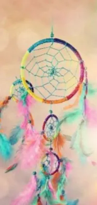 Colorful Dream Catcher Live Wallpaper - free download