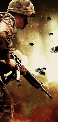 Movie Shooter Game People Live Wallpaper
