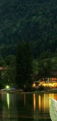 Water Plant Tree Live Wallpaper