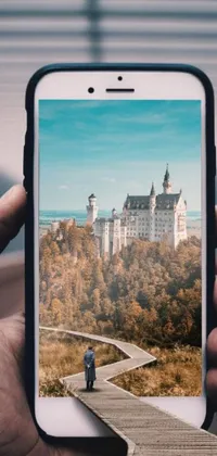 Sky White Rectangle Live Wallpaper
