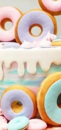 Orange Food Baked Goods Live Wallpaper