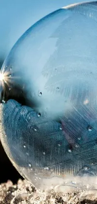 Art Electric Blue Astronomical Object Live Wallpaper