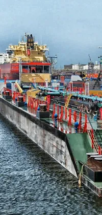 Water Vehicle Wheel Live Wallpaper