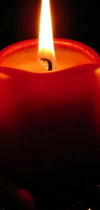Candle Fire Flame Live Wallpaper