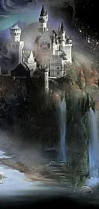 Water Painting Light Live Wallpaper