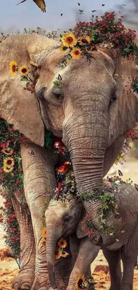 Nature Flower Plant Live Wallpaper