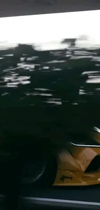 Automotive Design Hood Fender Live Wallpaper
