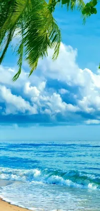 Nature Water Cloud Live Wallpaper