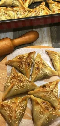 Food Baked Goods Wood Live Wallpaper