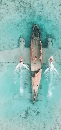 Water Underwater Fin Live Wallpaper