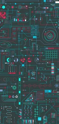 High Tech Circuit Live Wallpaper - free download High Tech Circuit Live Wallpaper - free download