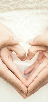 Symmetry Love Skin Live Wallpaper