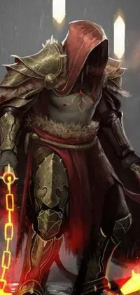 Cg Artwork Armour Breastplate Live Wallpaper