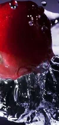 Water Droplet Drop Live Wallpaper