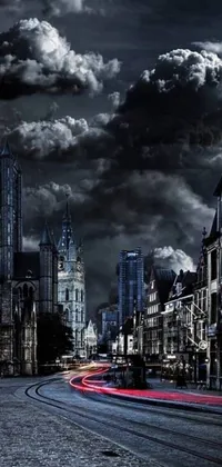 Outdoor Cloud Sky Live Wallpaper