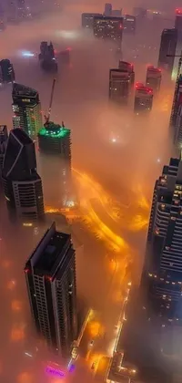 Fog Light Night Live Wallpaper