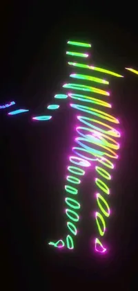 Outdoor Light Neon Live Wallpaper