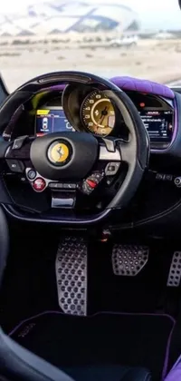 Plant Car Vehicle Live Wallpaper