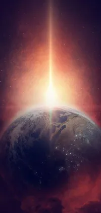 Screenshot Earth Planet Live Wallpaper