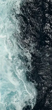 Water Sky Wave Live Wallpaper