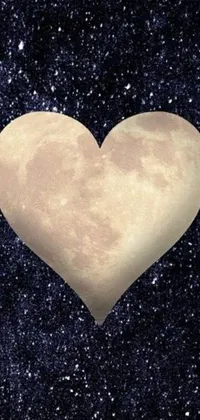 Electric Blue Space Love Live Wallpaper