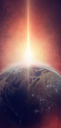 Screenshot Earth Planet Live Wallpaper