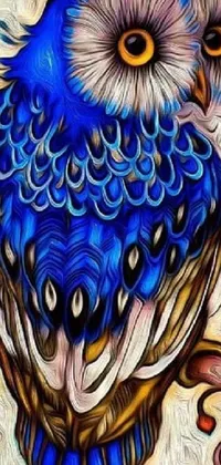 Flower Plant Bird Live Wallpaper