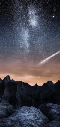 Nature Mountain Cloud Live Wallpaper