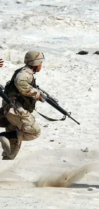 Helmet Military Uniform Army Live Wallpaper