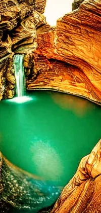 Water Landscape Rock Live Wallpaper