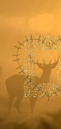 Wall Art Deer Live Wallpaper