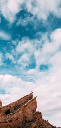 Mountain Cloud Sky Live Wallpaper