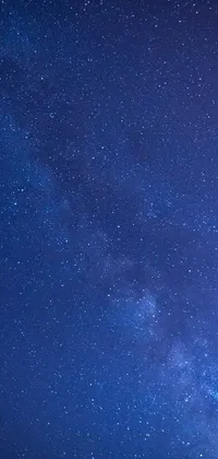 Sky Blue Electric Blue Live Wallpaper