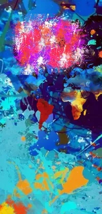 Painting Art Fluid Live Wallpaper
