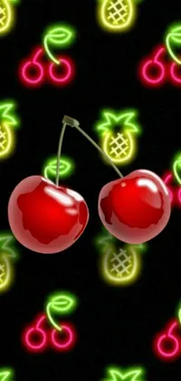 Plant Red White Live Wallpaper