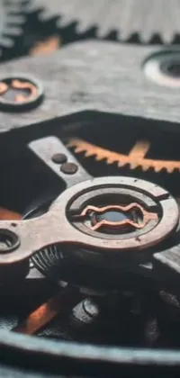 Auto Part Automotive Design Font Live Wallpaper