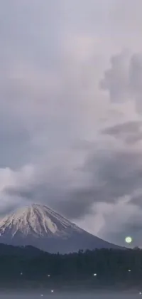 Mountain Cloud Sky Live Wallpaper
