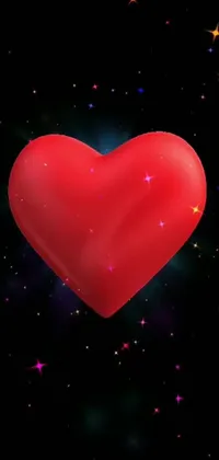 Pink Art Electric Blue Live Wallpaper