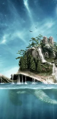 Nature Water Landscape Live Wallpaper