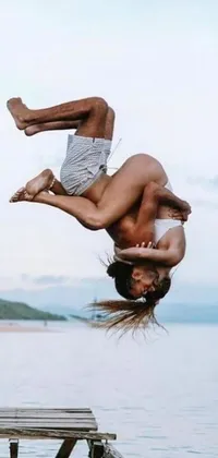 Water Sky Racy Live Wallpaper