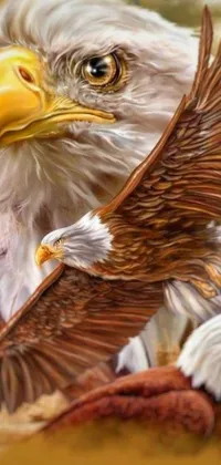 Bird Beak Eagle Live Wallpaper